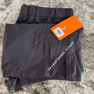 Orangetheory Gray Athletic Shorts